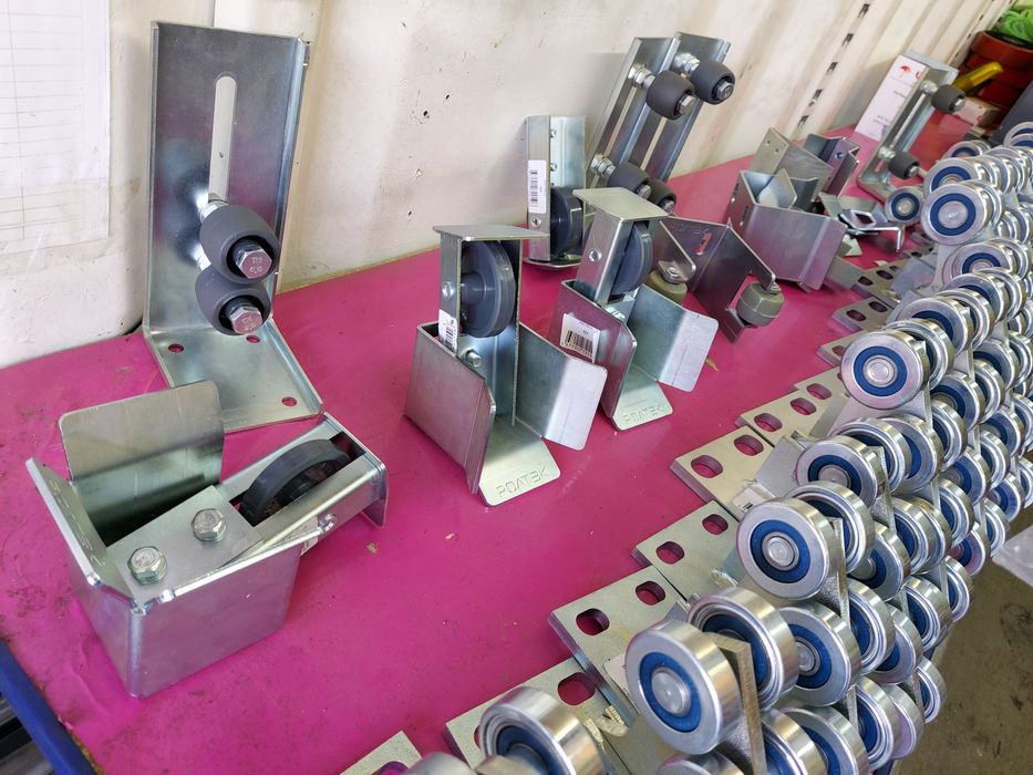 Консольный механизм для ворот