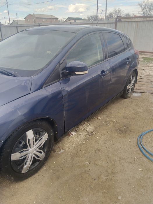 Ford focus 5жылдык на ходу