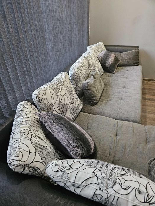 Ъглов Диван с ракла