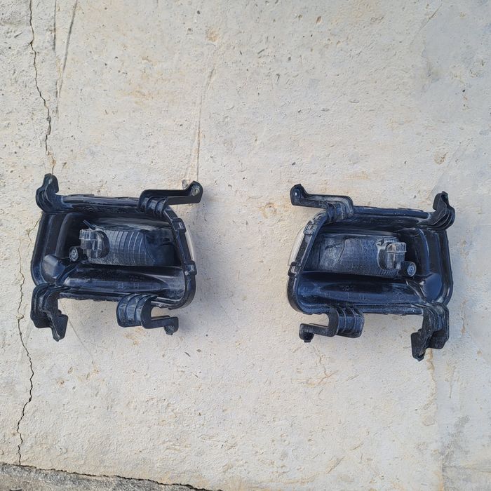 Киа рио рестайлинг 2015 год туманка