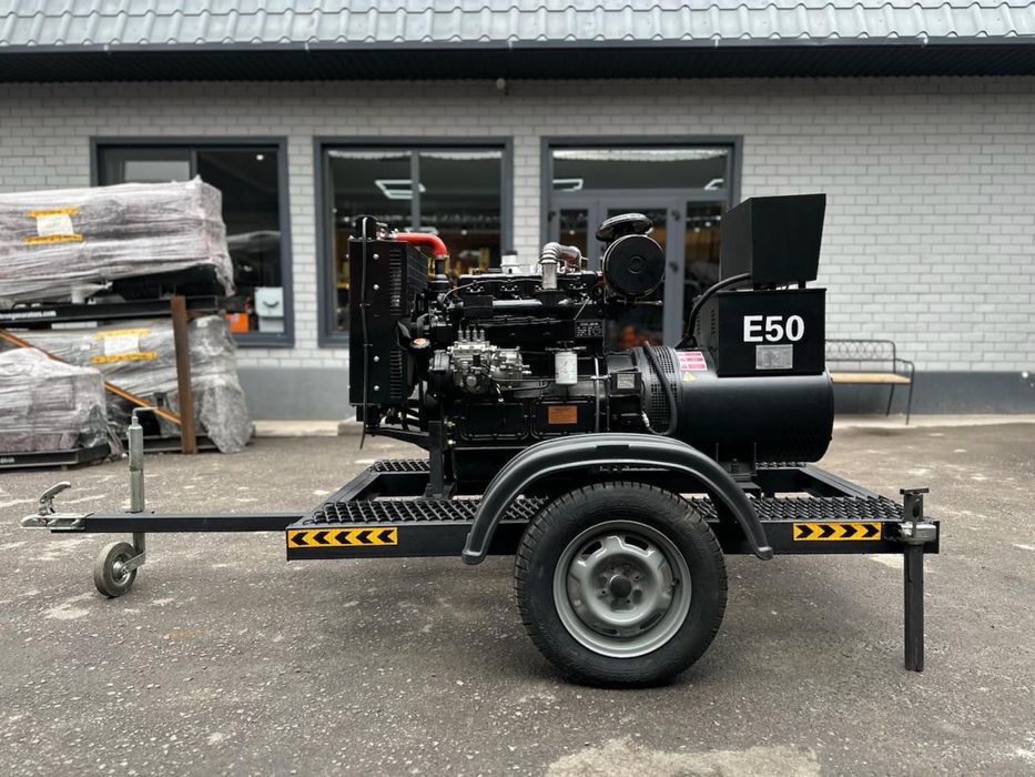 Дизельный генератор 30 квт