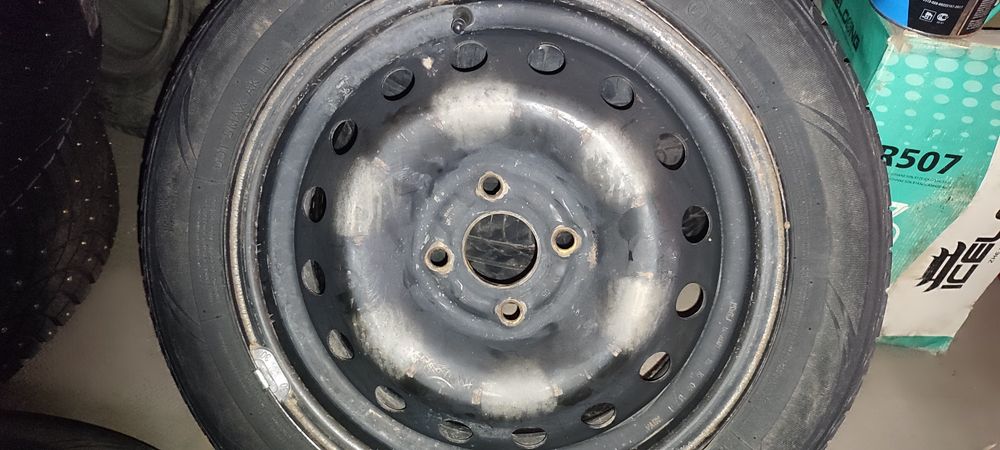 Продам резину на дисках