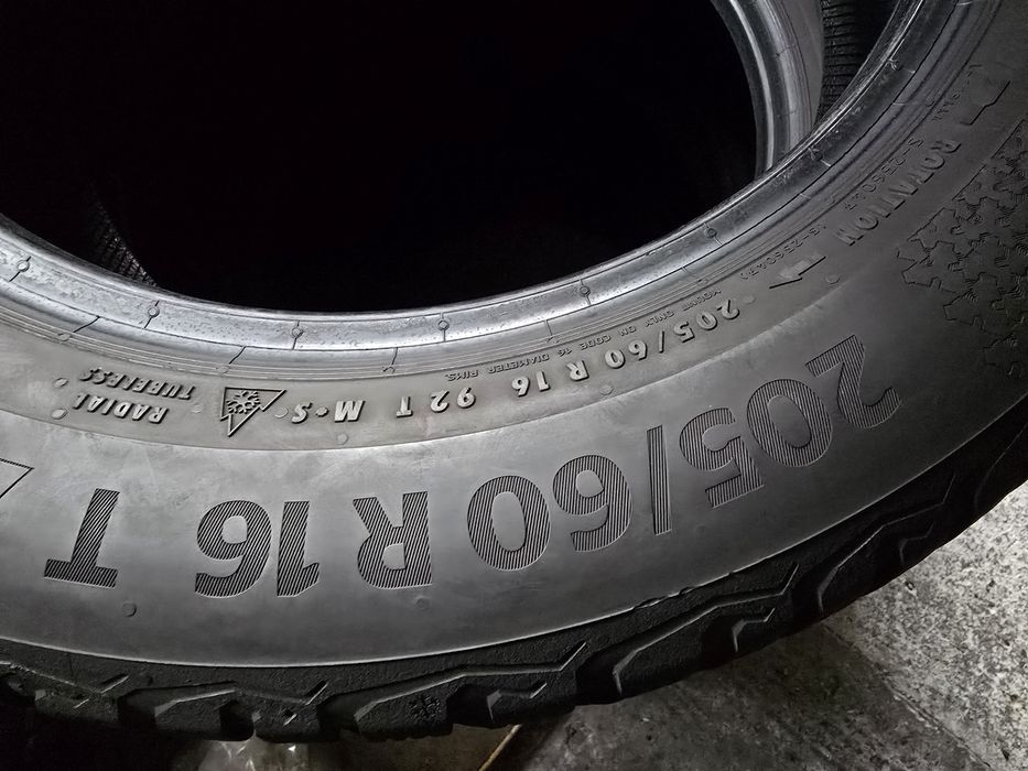 Continental 205/60 R16 92T MS iarnă