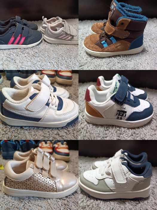 Различни детски обувки 22-27 номер