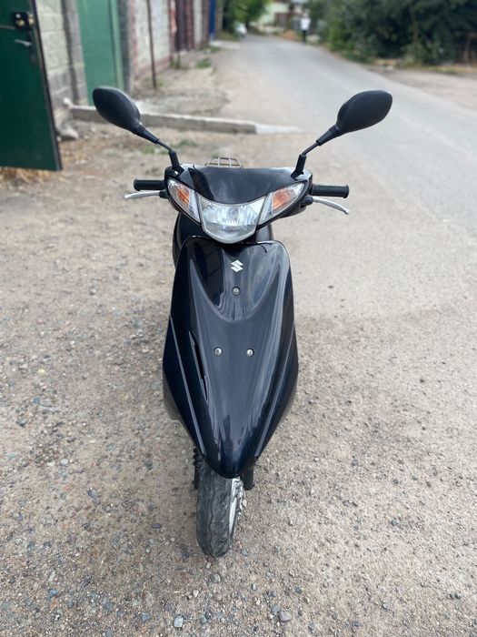 Suzuki Addres v50