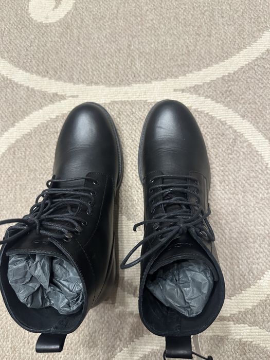 Мъжки кожени боти