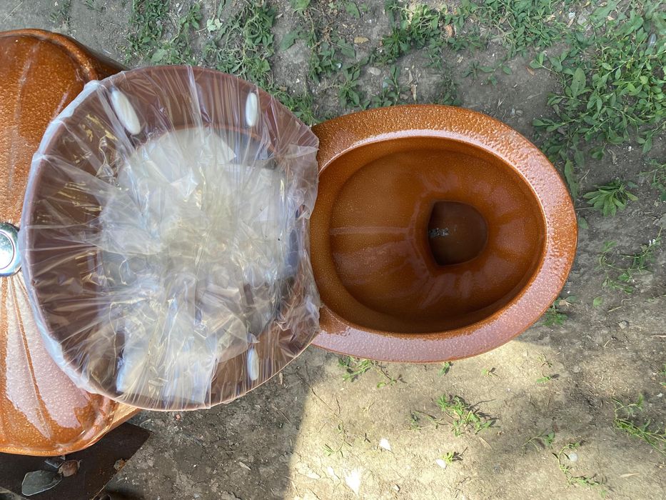 Раковина и унитозом