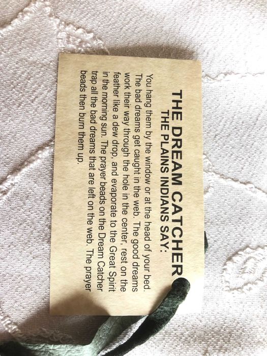 Dreamcatcher ловец на сънища капан за сънища авторски индиански амулет