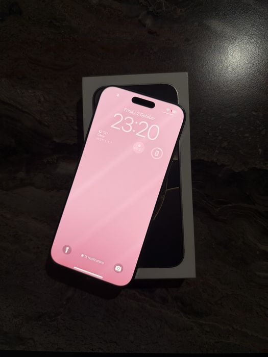 iPhone 16 Pro Max — полный комплект