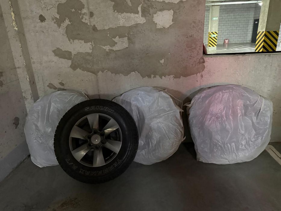 Диски с резиной 4runner Prado