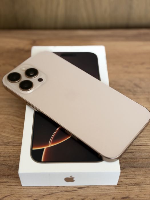 Iphone 16pro max 256gb nanoSim+esim