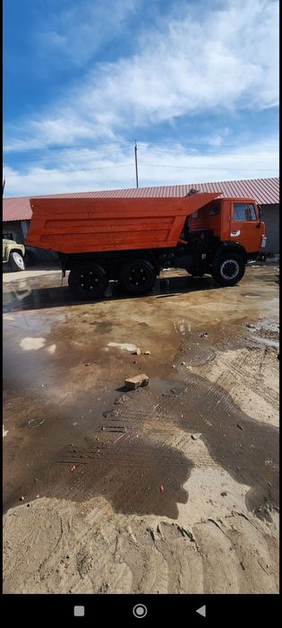 КАМАЗ  55111 сотлади