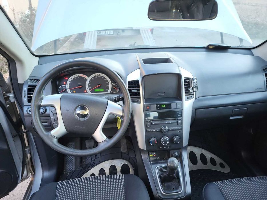 Chevrolet Captiva 2,4i , Шавролет Каптива 2,4 бензин на части! 2008г.