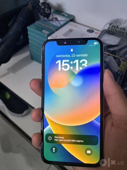 Iphone x sotiladi