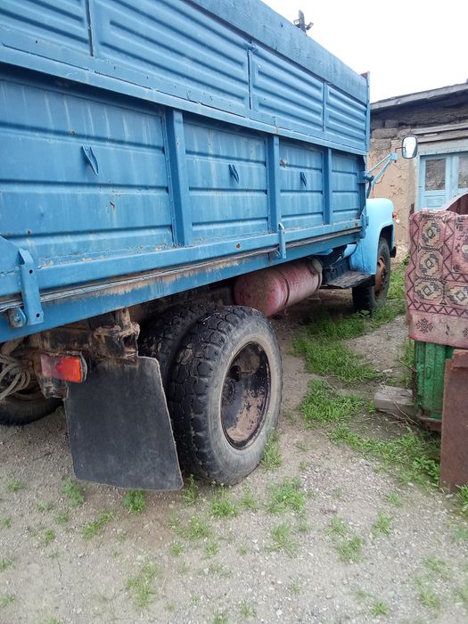 Газ53 самосвал газ бензин