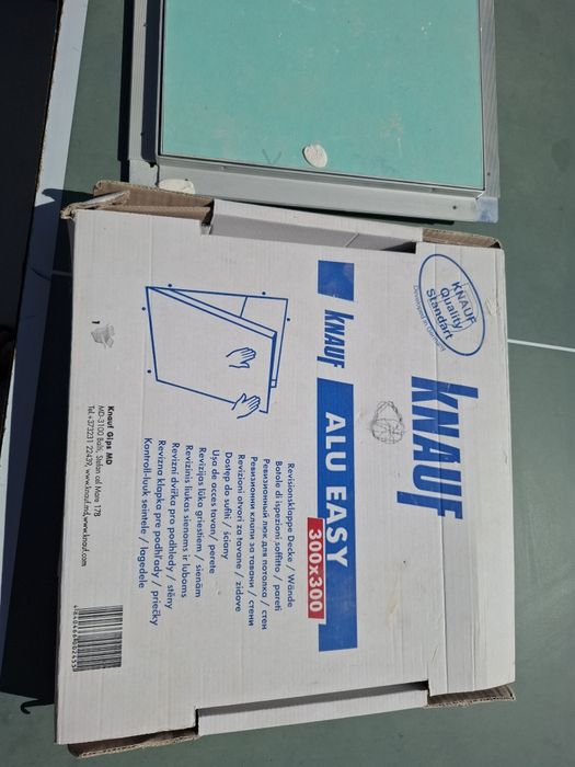 Ușa vizitare tavan knauf 2 buc