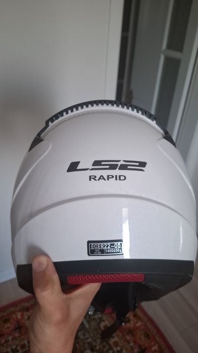 Motorcycle Helmet LS2 RAPID 353 ,2XL