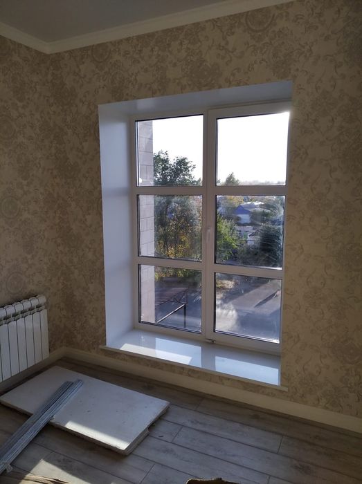 Окна пластиковые немецкие.