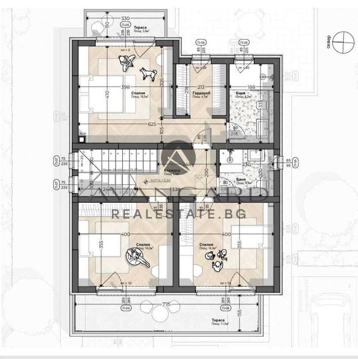Продава се Къща в Пловдив, Кючук Париж - 220 кв.м за 1310 €/кв.м - Снимка #2