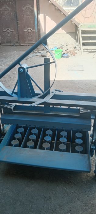 Шлакоблок станок