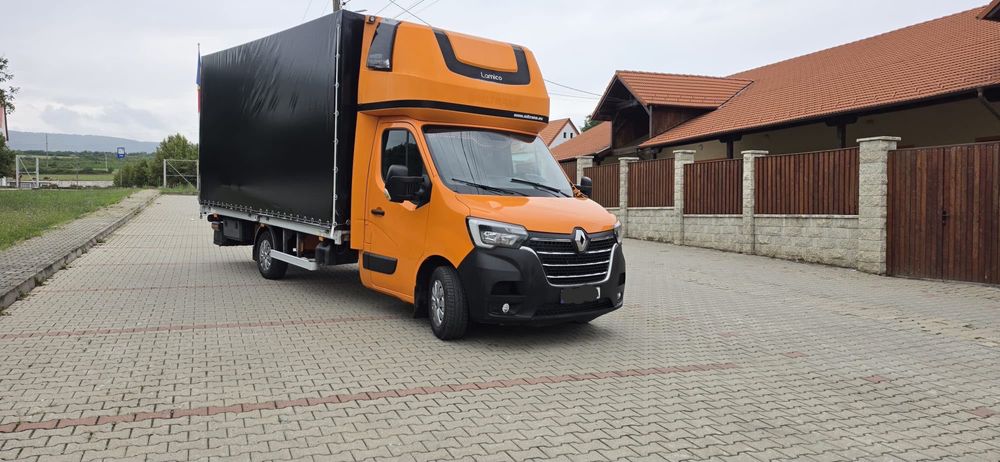 Renault Master 10 Europaleti  cu Lift Hidraulic