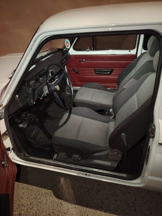 Запорожец Заз-968М  Приора 1.6 объем