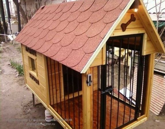 Домик для собаки на заказ
