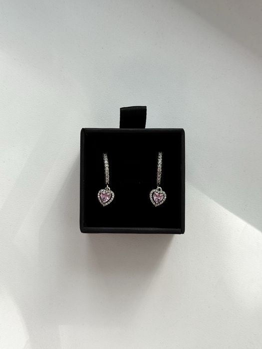 Сережки серебро