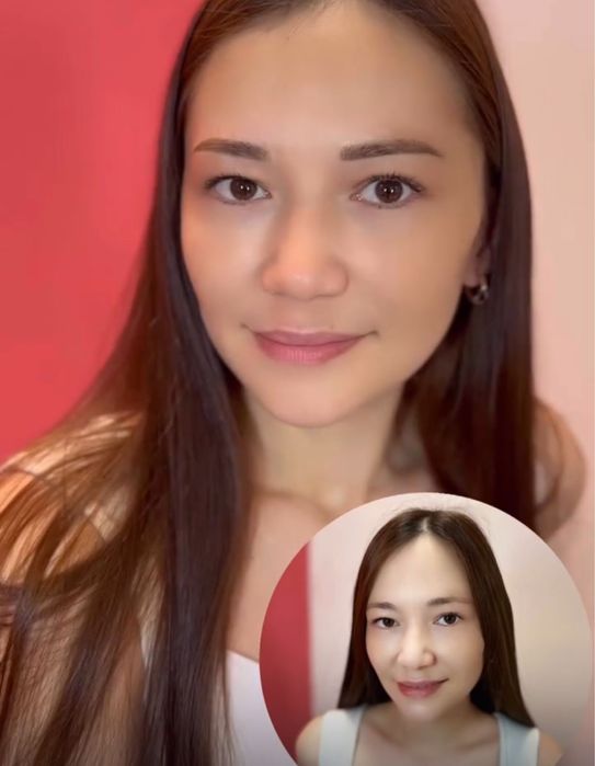 Перманентный макияж теневая растушевка