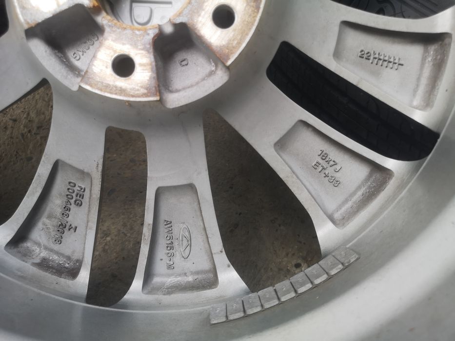 Jante DR Automobile R18 5x108mm