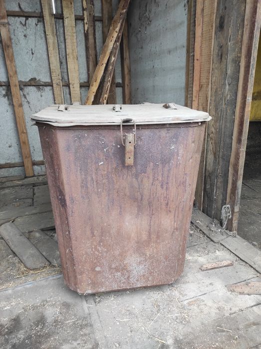 Контейнер металлический