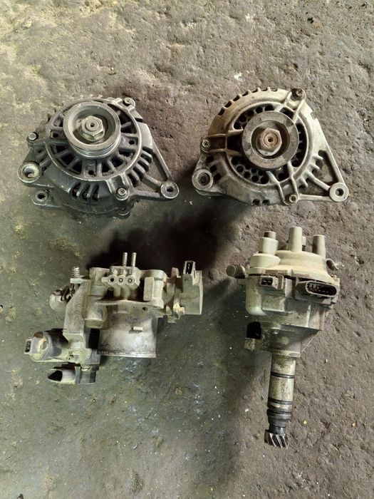 Трамблер на Галант