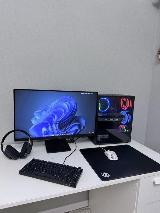 Игровой сетап(компьютер)