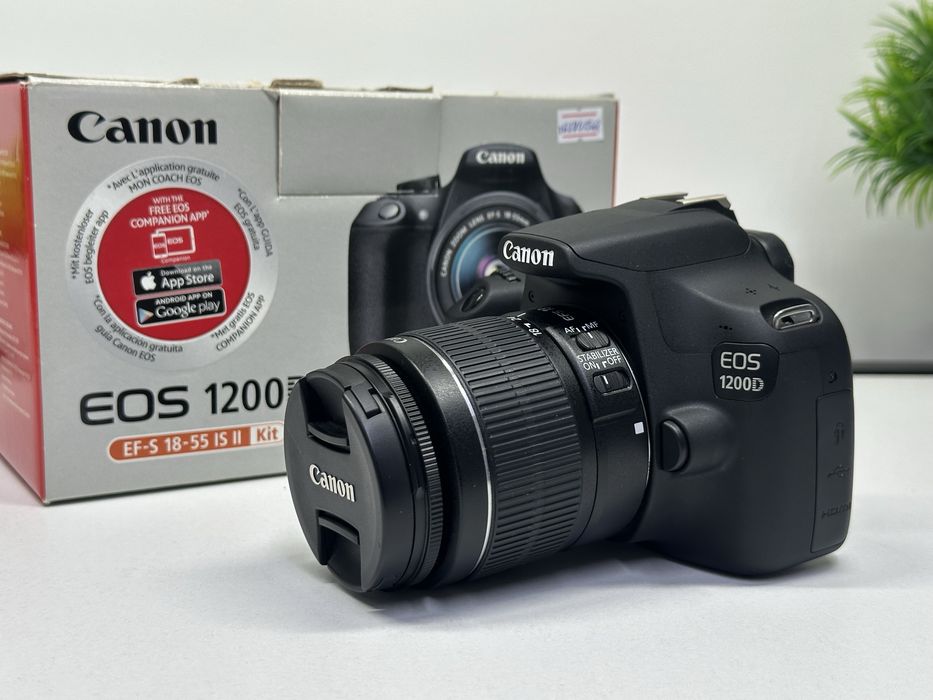 Фотоаппарат Canon eos 1200D EFS 18-55mm