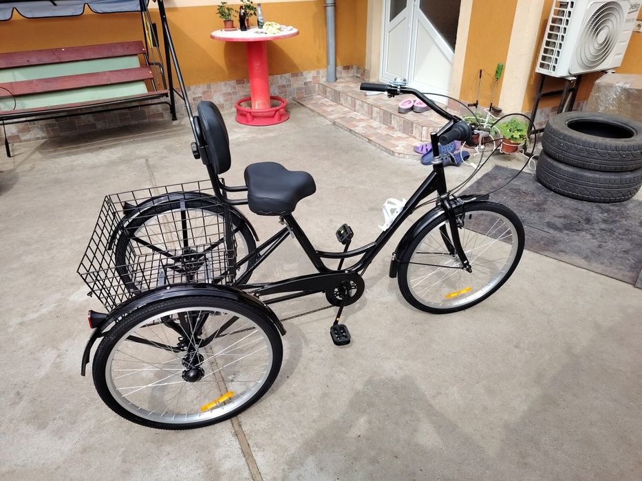 Tricicleta cu roti de 24