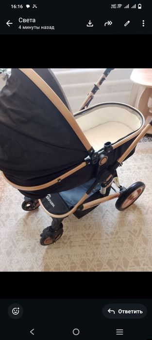 Продам коляску новая