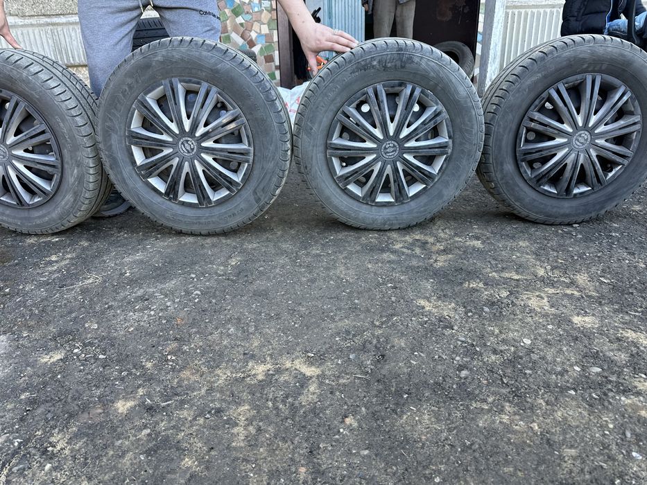 Колесо с диском летние