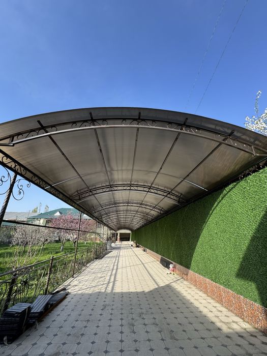 Сотовый поликарбанат лексан производство Казахстан 15 лет гарантия