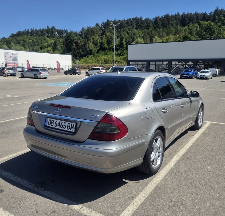 Mercedes-Benz E 220 w211 Facelift