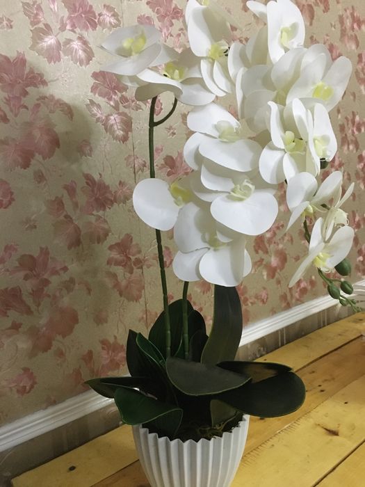 Цветок - архидея  своими руками