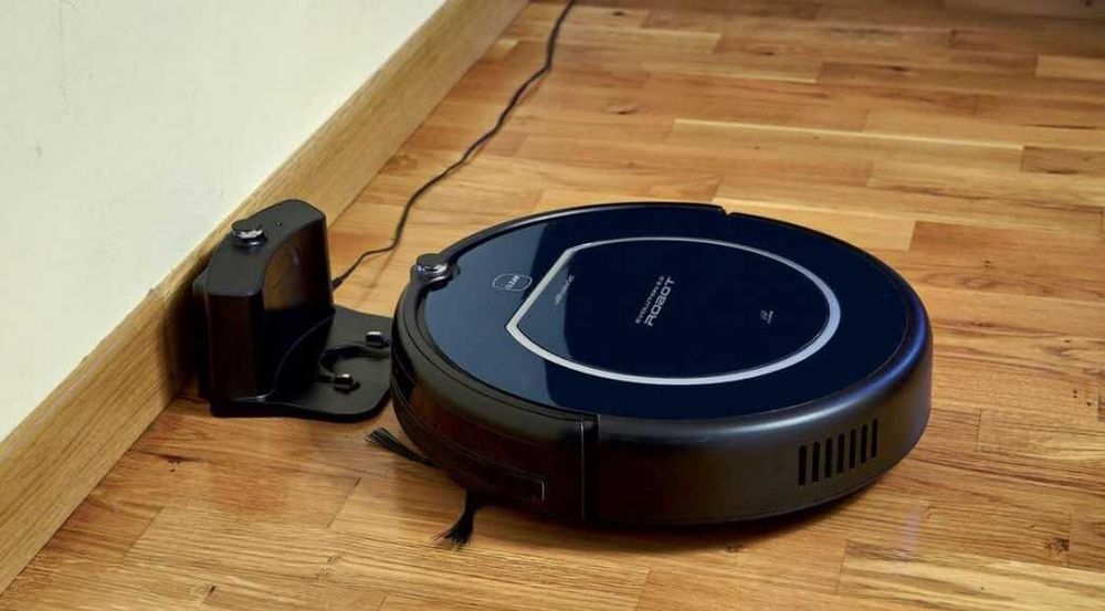 Aspirator robot profimaster 2712, touchscreen, telecomanda, Turbo HEPA