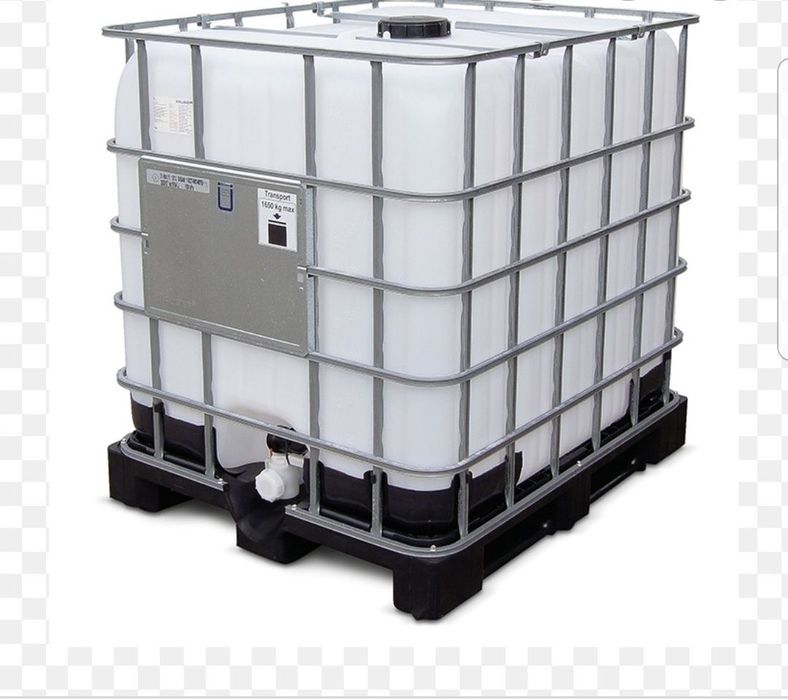 Butoi Bazin 1000 Litri IBC Rezervor Cub
