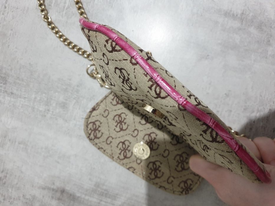 Geanta noua mica guess 100% originala
