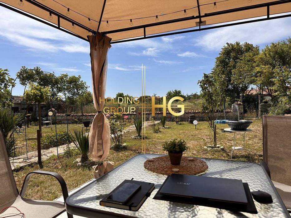 Къща в Добрич, област-с.Българево площ 125 цена 110000