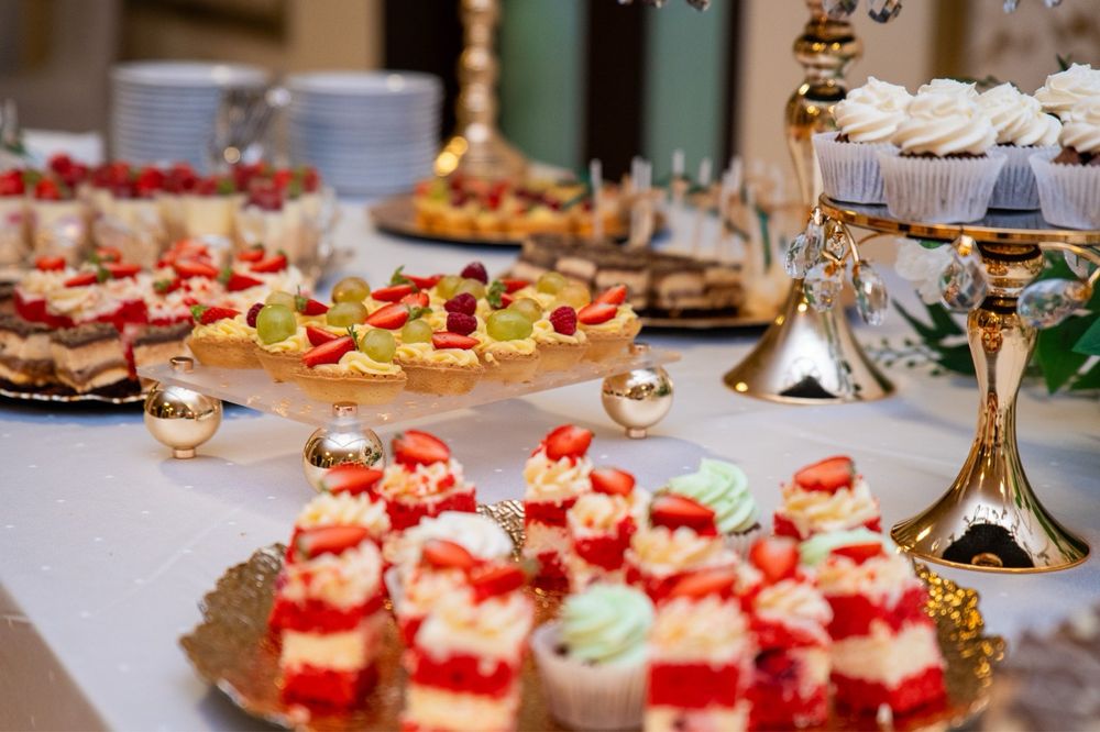 Candy bar si aranjamente