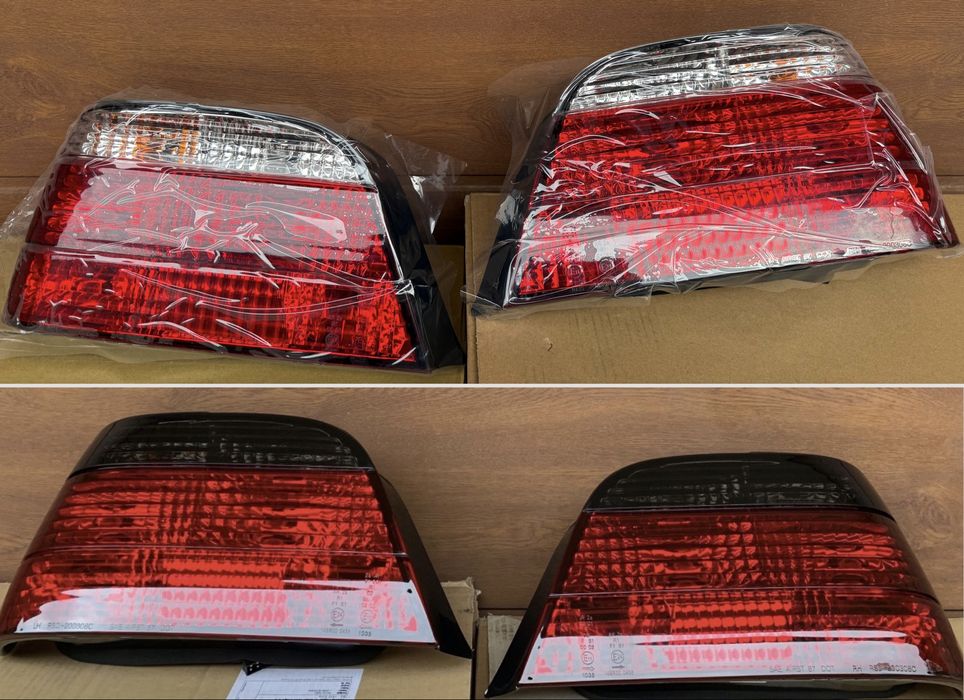 стопове БМВ Е38 BMW 740 Алпина десен стоп ляв фейслифт Alpina B7 730