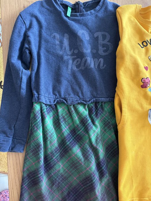 детски рокли за 7 год/122 см