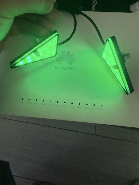 Lumini led demon lights