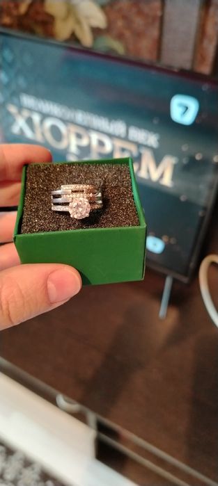 Серебро кольца, серьги продам