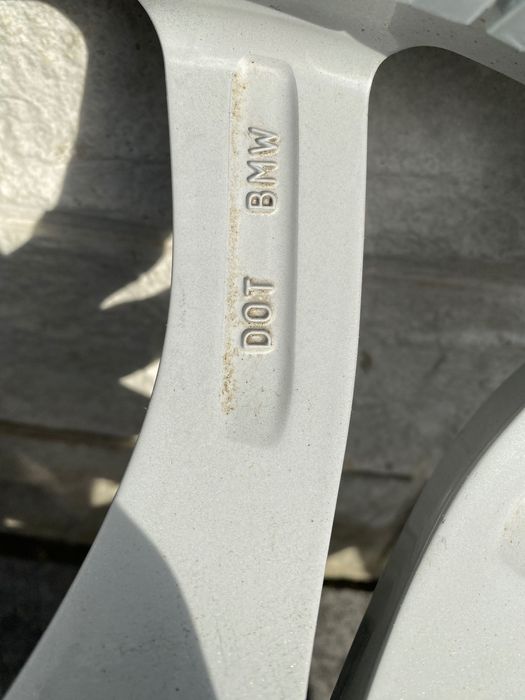 Jante bmw x6-x5 originale